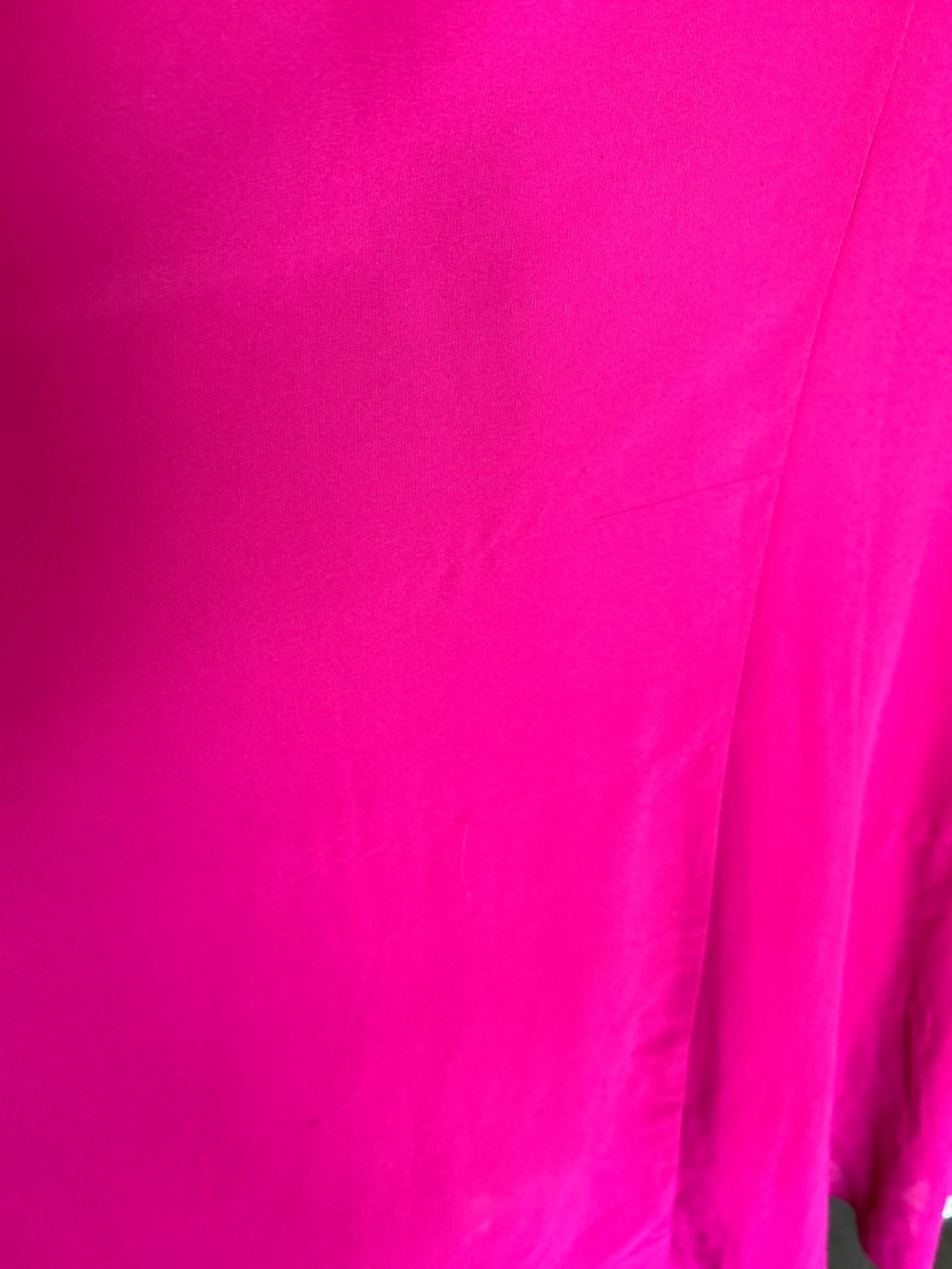 NWT Romantic Strappy To Be Here Magenta Lace-Up Maxi Dress - small - Picture 8 of 13